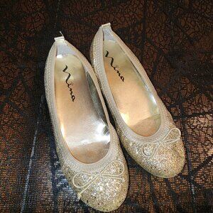 Girls size 4 dress shoes
